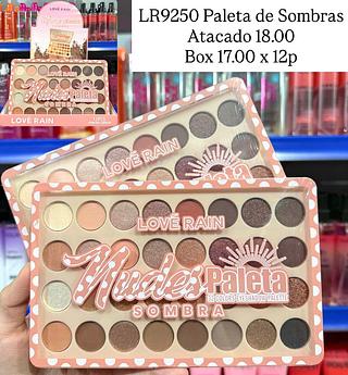 Paleta de Sombras Lové Rain