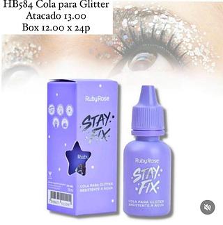 Cola Para Glitter Stay Fix Ruby Rose