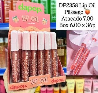Lip Oil Pêssego Dapop