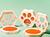 Blush Cute Cat Cherry Mylife (somente peças cores c e b)
