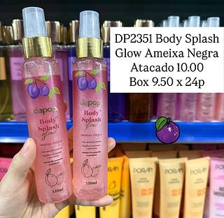 Body Splash Ameixa Negra Glow Dapop