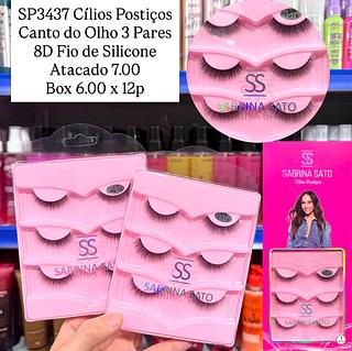 Cílios Postiços 3 Pares Sabrina Sato F018
