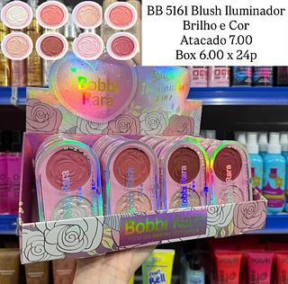 Duo Blush e Iluminador Brilho e Cor Bobbi Rara