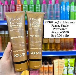 Loção Hidratante Femme Fatale Provocante Poran