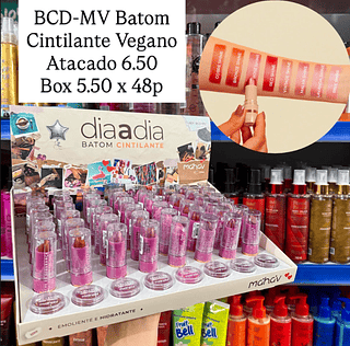 Batom Cintilante Dia a Dia Mahav