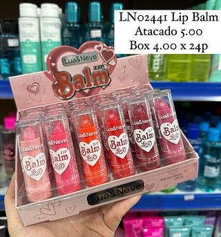 Lip Balm Love Lua e Neve