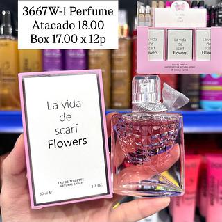 Perfume La Vida de Scarf Flowers