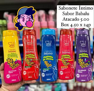 Sabonete Intimo Sabor Babalu Soul