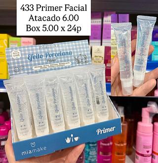 Primer Facial Efeito Porcelana Mia Make