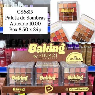Paleta de Sombras Baking Pink 21