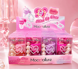Lip Gloss com Pulseira Mocmallure (somente avulso)