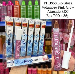 Lip Gloss Big Mouth Pink Glow Phállebeauty