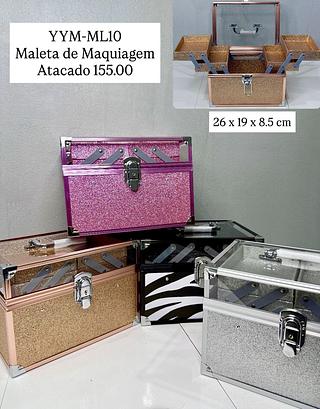 Maleta de Maquiagem Yoyo Maquiamor