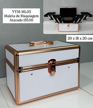 Maleta de Maquiagem Yoyo Maquiamor