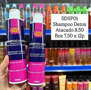 Shampoo Detox Super Poderes