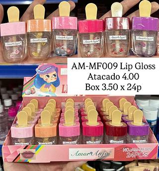 Lip Gloss Frutas Amor Anjo