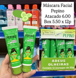 Máscara Facial Pepino Matto Verde