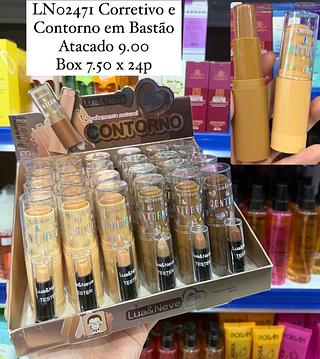 Corretivo e Contorno em Bastão Lua e Neve