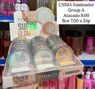 Iluminador Super Glow Grupo A Pink 21 (somente avulso)