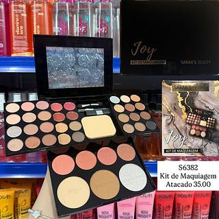 Kit de Maquiagem Sarah's Beauty
