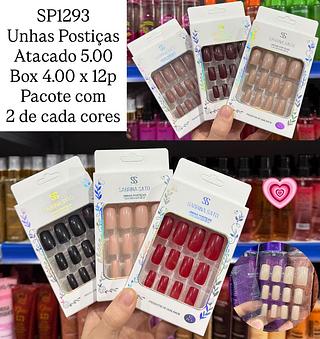 Unhas Postiças Sabrina Sato