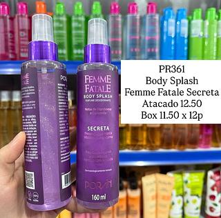 Body Splash Femme Fatale Secreta Poran