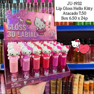 Lip Gloss Hello Kitty Sweet (somente peças)