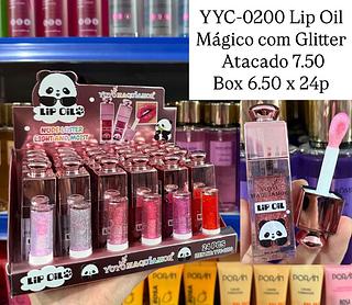 Lip Oil com Glitter Yoyo Maquiamor