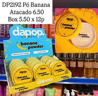 Pó Banana Powder Dapop