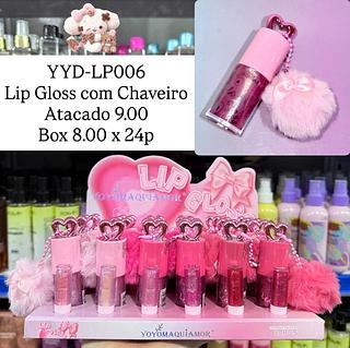 Lip Gloss com Chaveiro Yoyo Maquiamor