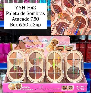 Paleta de Sombras Yoyo Maquiamor