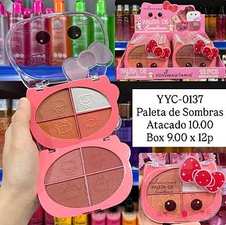 Paleta de Sombras Yoyo Maquiamor