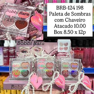 Paleta de Sombras com Chaveiro Bobbi Rara