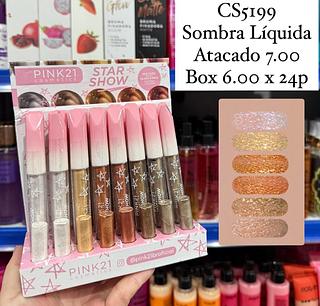 Sombra Líquida Star Show Pink 21