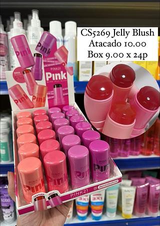 Jelly Blush Pink 21 (somente peças)