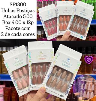 Unhas Postiças Sabrina Sato