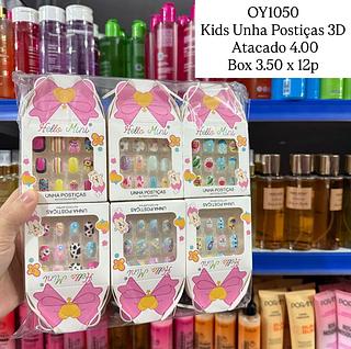 Unhas Postiças Infantil Hello Mini