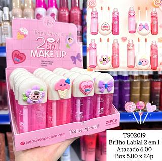 Lip Gloss 2em1 Toque Special