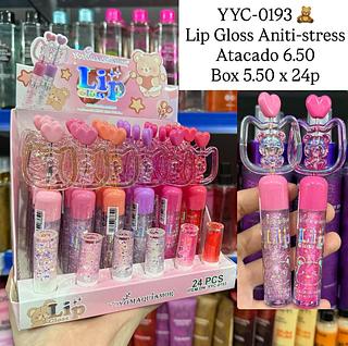 Lip Gloss Anti-stress Yoyo Maquiamor