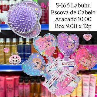 Escova de Cabelo Labubu