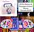 Maleta de Maquiagem Infantil Minnie Fenzza