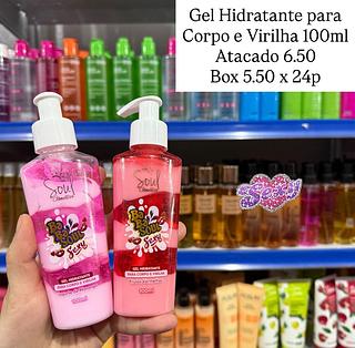 Gel Hidratante Para Corpo e Virilha Soul