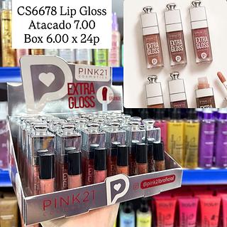 Lip Gloss Extra Gloss Pink 21