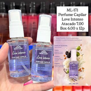 Perfume Capilar Love Intenso Miss Lary