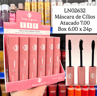 Máscara para Cílios Lua&Neve