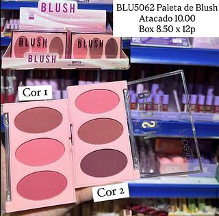 Paleta de Blush Febella