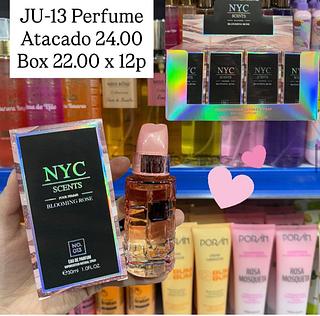 Perfume NYC Scents Blooming Rose Contratipo 30ml