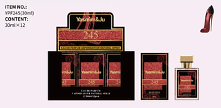 Perfume 245 Yasmim&Ju