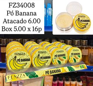 Pó banana Nacional Fenzza