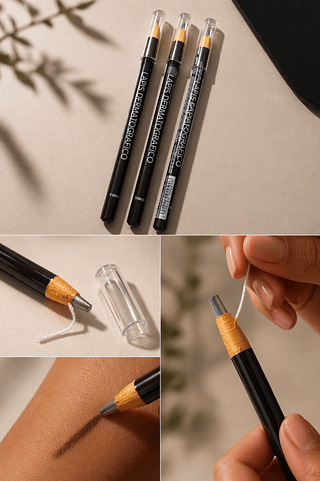 Lápis Dermatográfico Marrom Bellafemme